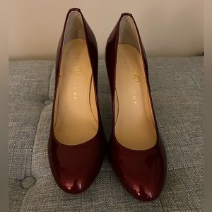 Ivanka Trump Dark Red Heels | Size 7